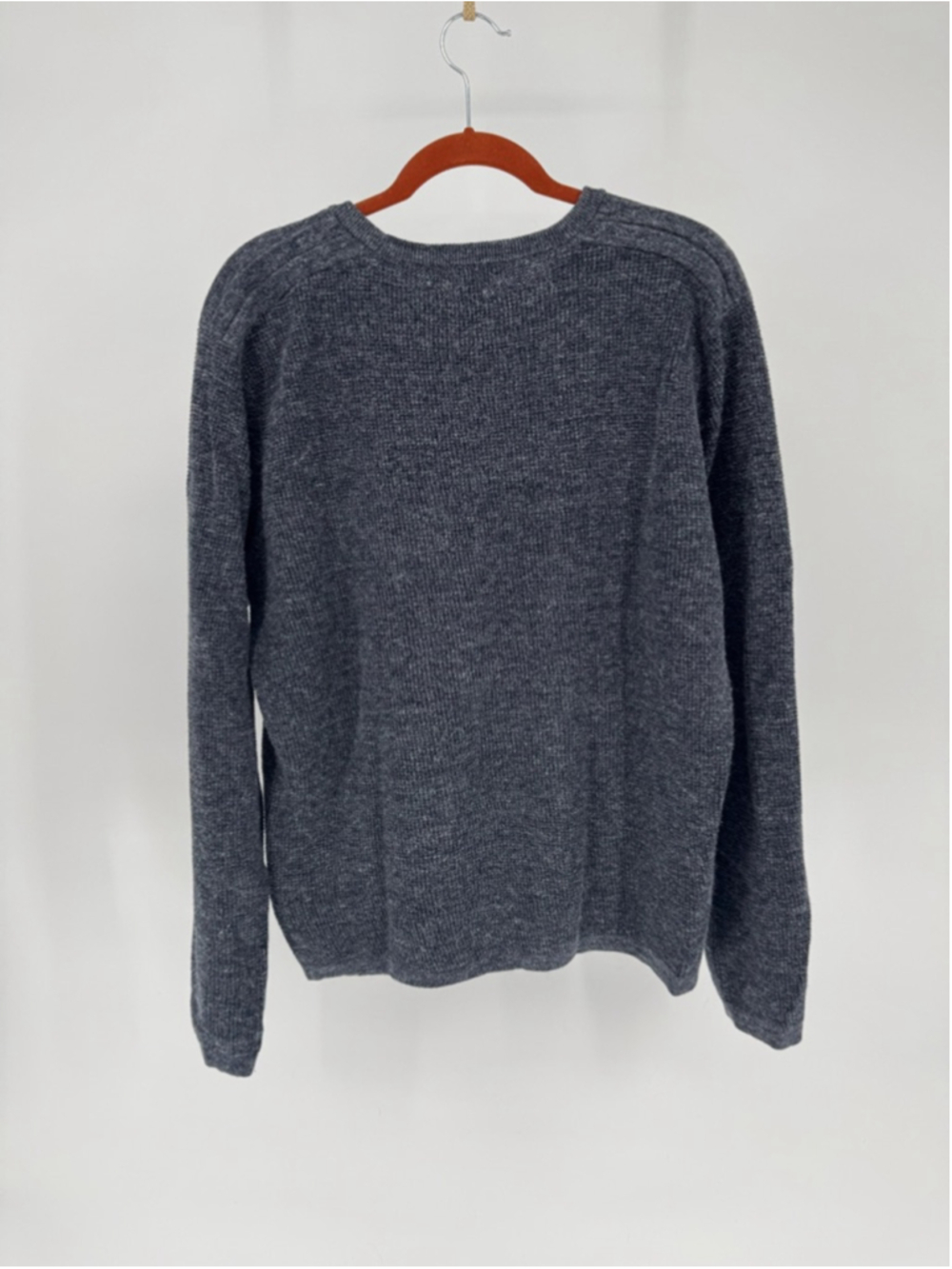 Michael Kors Men’s Gray Crewneck Sweater Large - Picture 2 of 9